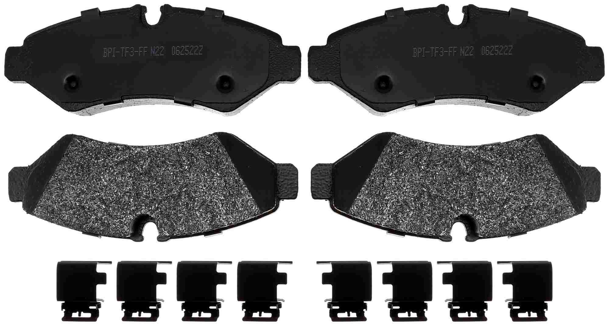 Raybestos Brakes Disc Brake Pad Set SP2201TRH