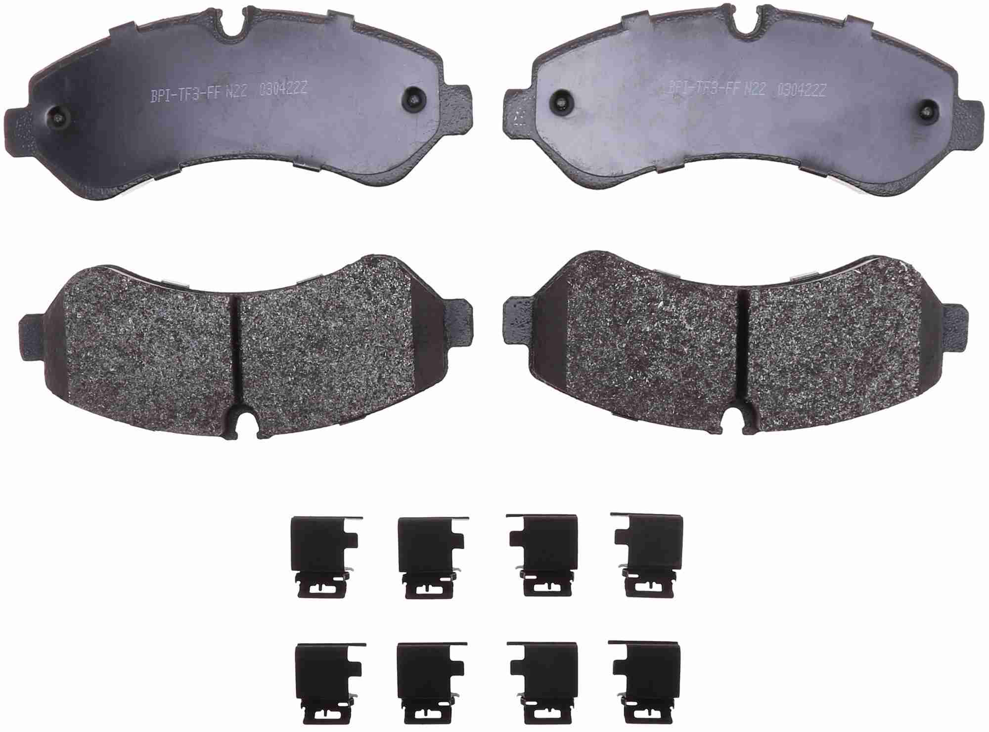 Raybestos Brakes Disc Brake Pad Set SP2236TRH