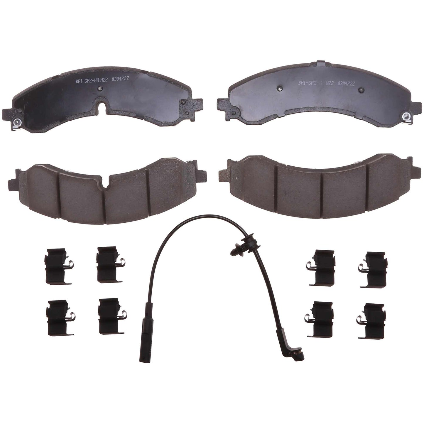 Raybestos Brakes Disc Brake Pad Set SP2250ATRH