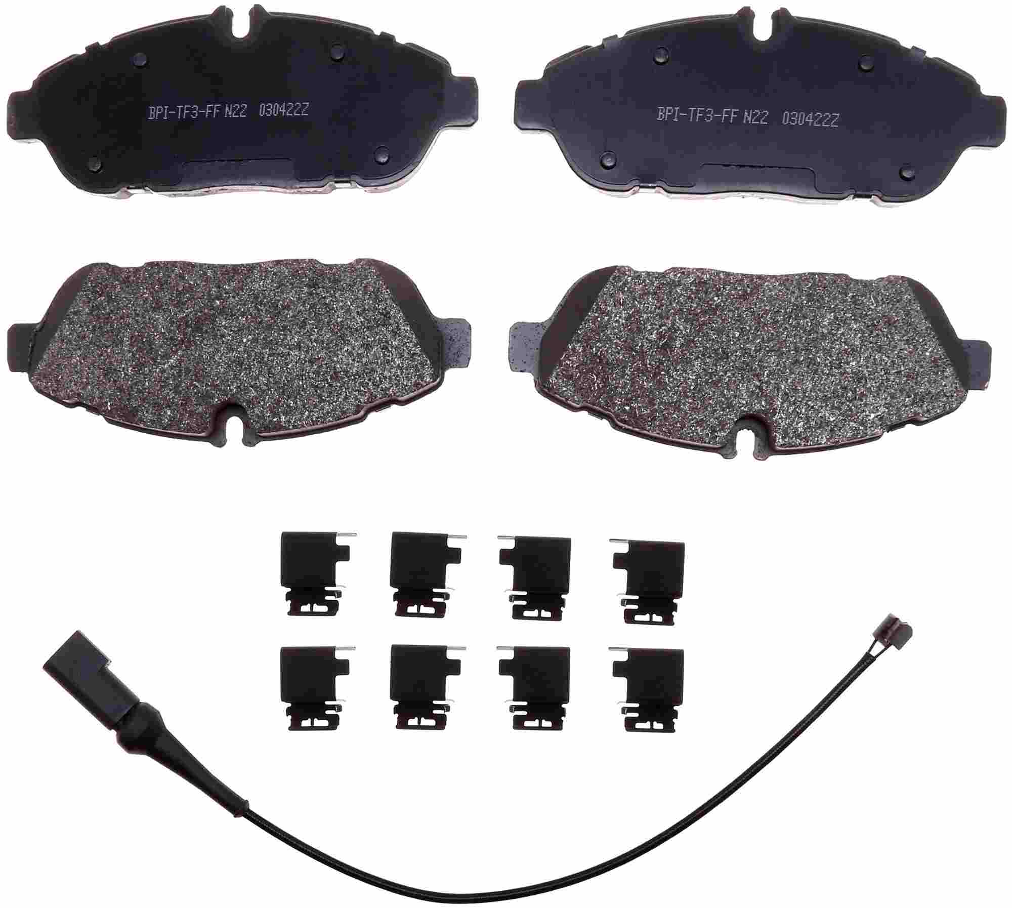 Raybestos Brakes Disc Brake Pad Set SP2301TRH