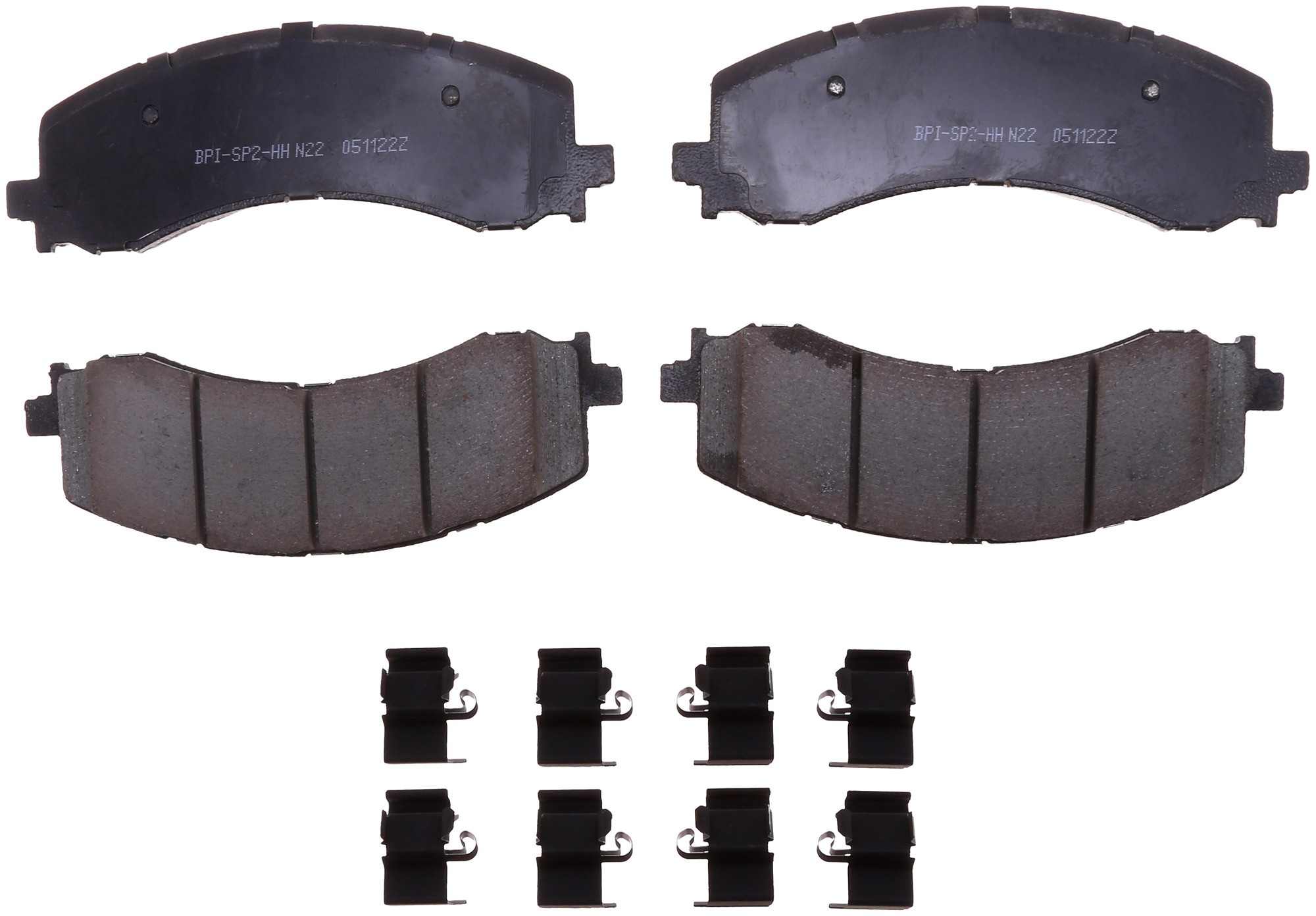 Raybestos Brakes Disc Brake Pad Set SP2382TRH