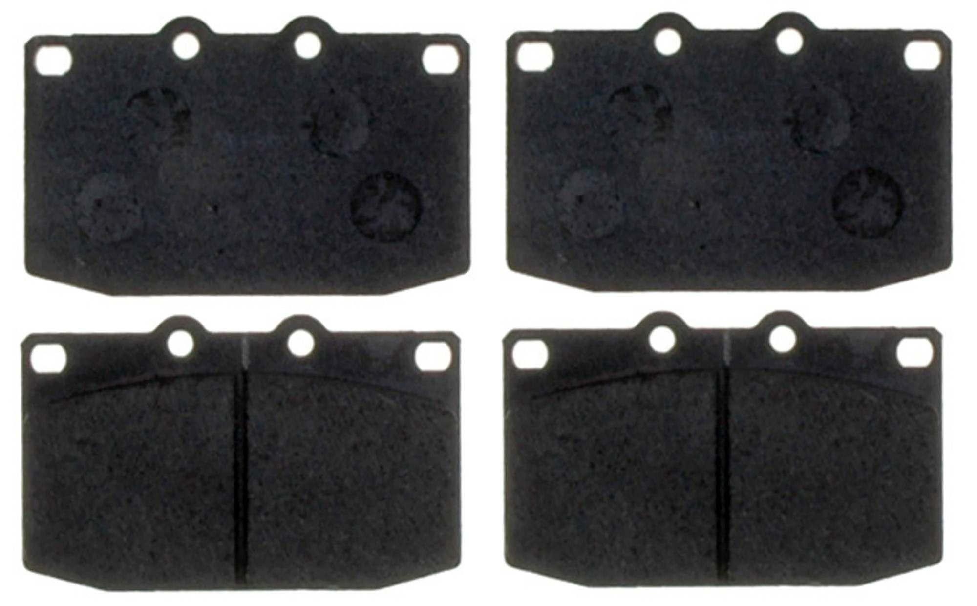 Raybestos Brakes Disc Brake Pad Set SP463XPH