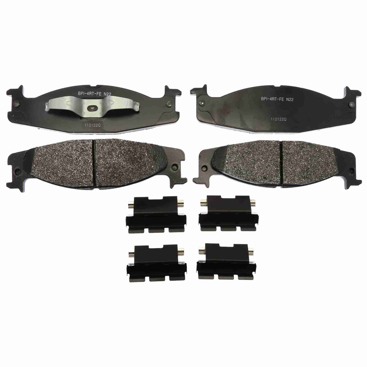 Raybestos Brakes Disc Brake Pad Set SP632TRH