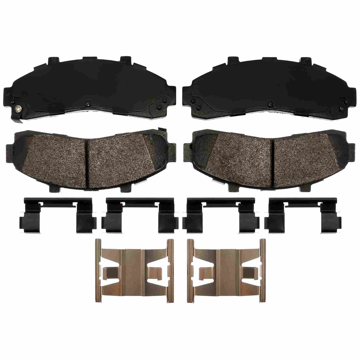 Raybestos Brakes Disc Brake Pad Set SP652TRH