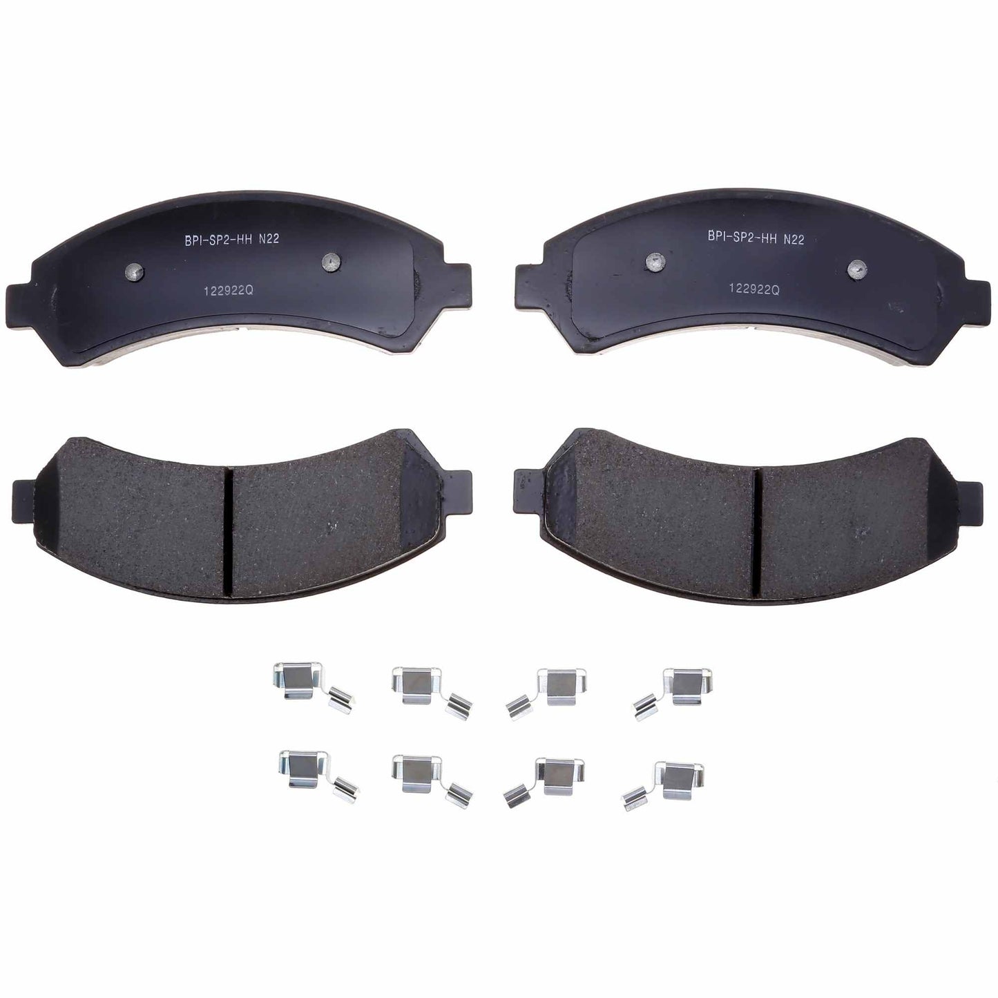 Raybestos Brakes Disc Brake Pad Set SP726TRH