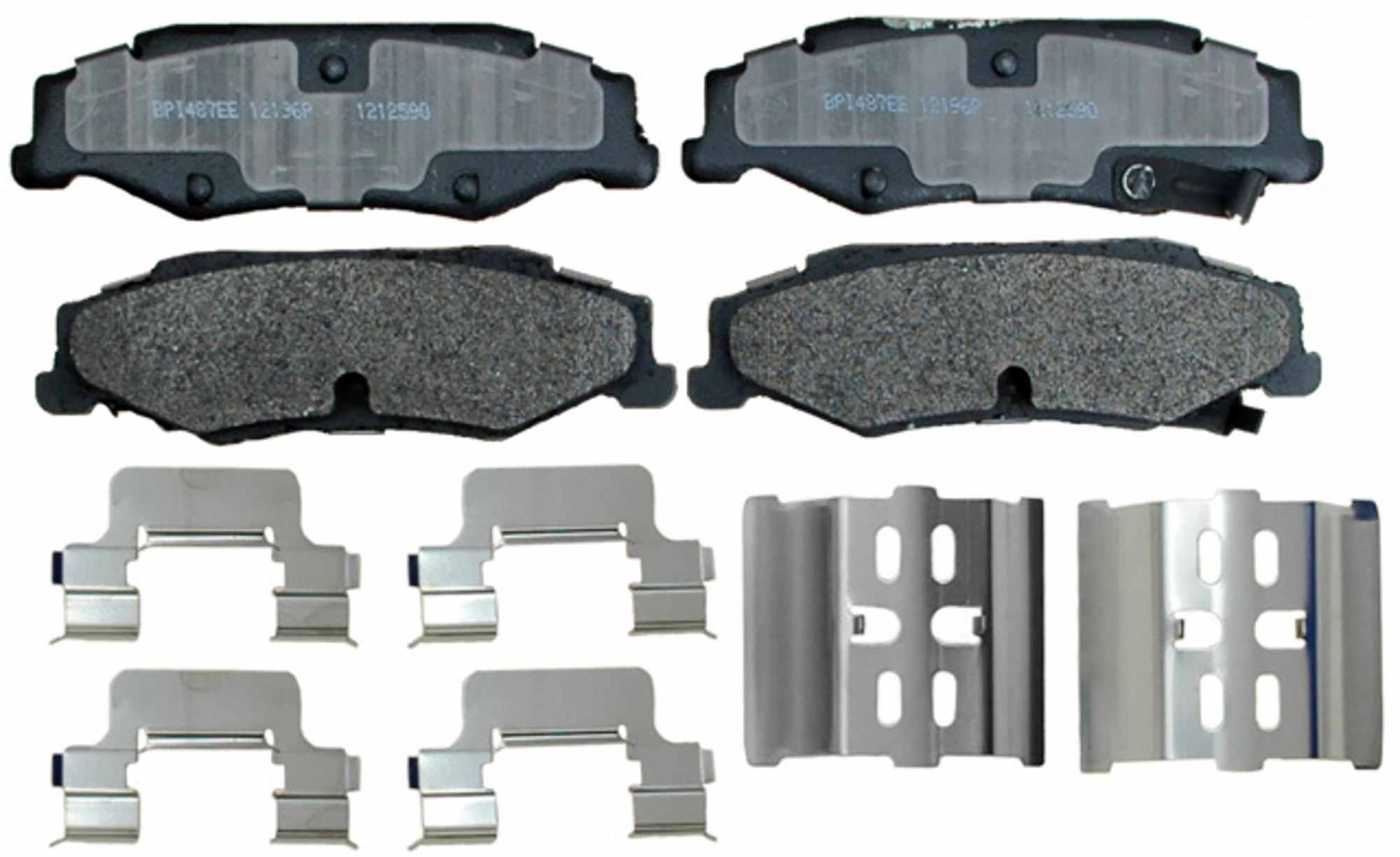 Raybestos Brakes Disc Brake Pad Set SP732AXPH