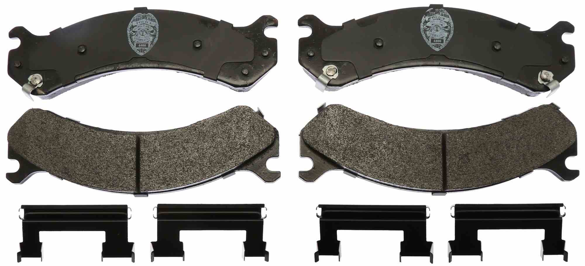 Raybestos Brakes Disc Brake Pad Set SP784PSH