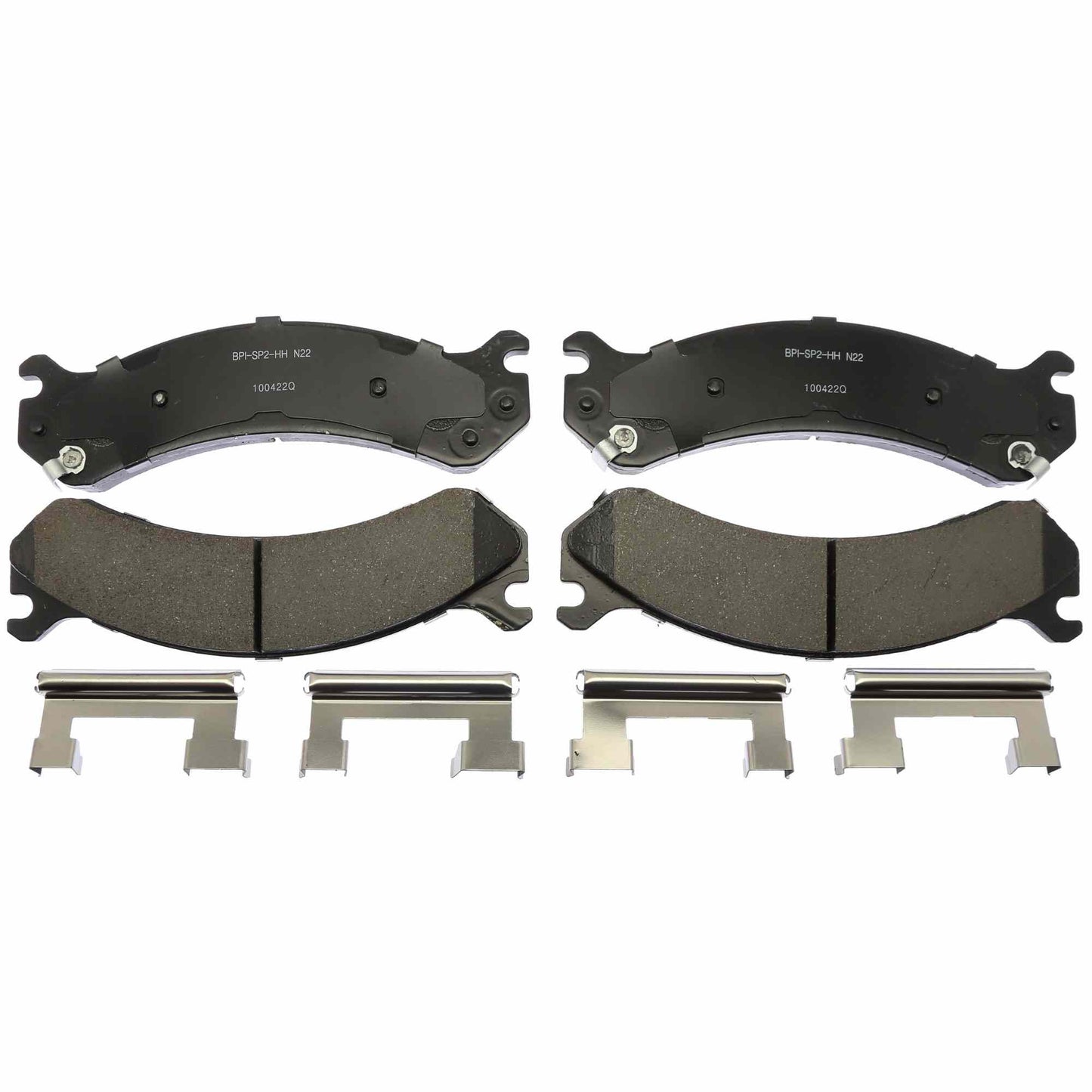 Raybestos Brakes Disc Brake Pad Set SP784TRH