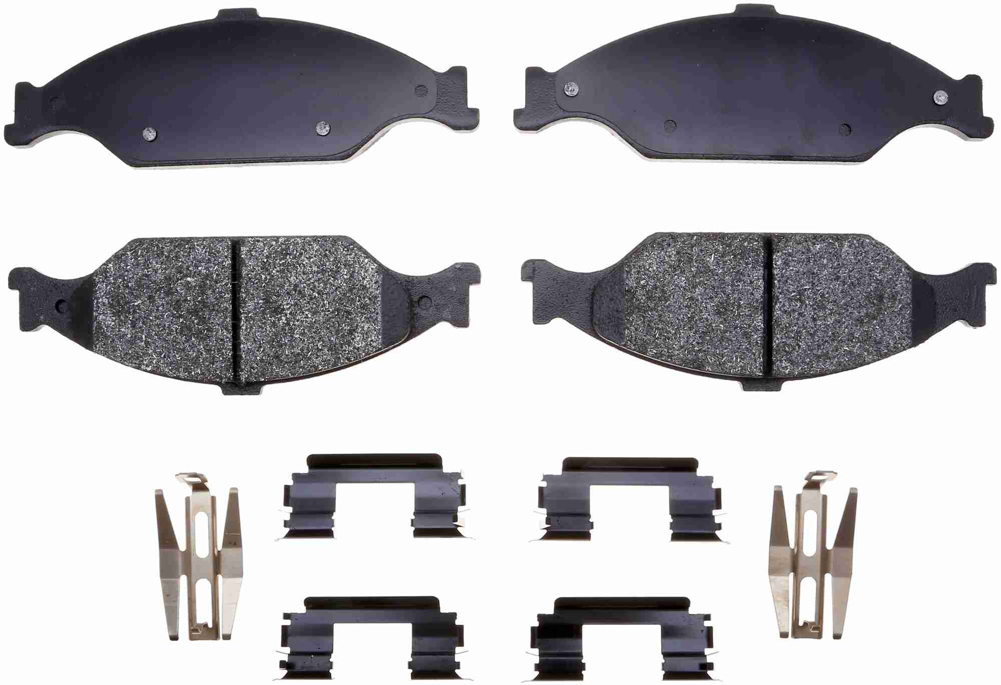 Raybestos Brakes Disc Brake Pad Set SP804XPH