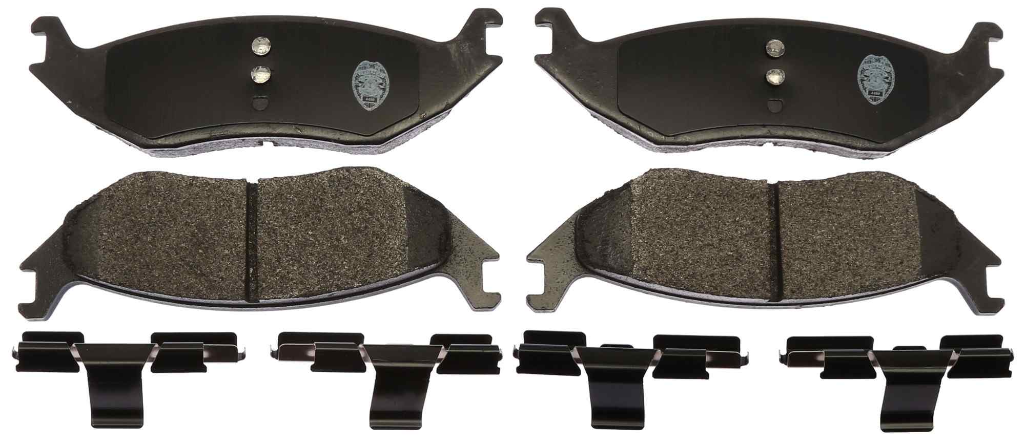 Raybestos Brakes Disc Brake Pad Set SP967PSH