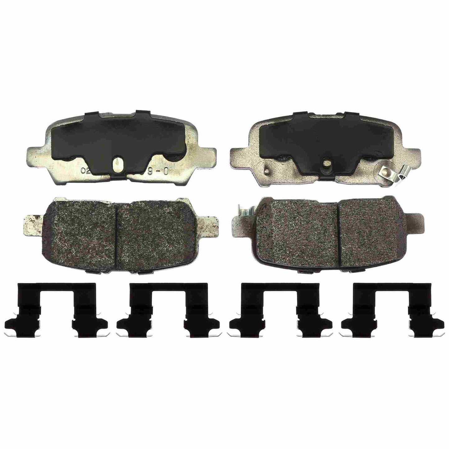 Raybestos Brakes Disc Brake Pad Set SP999PPH
