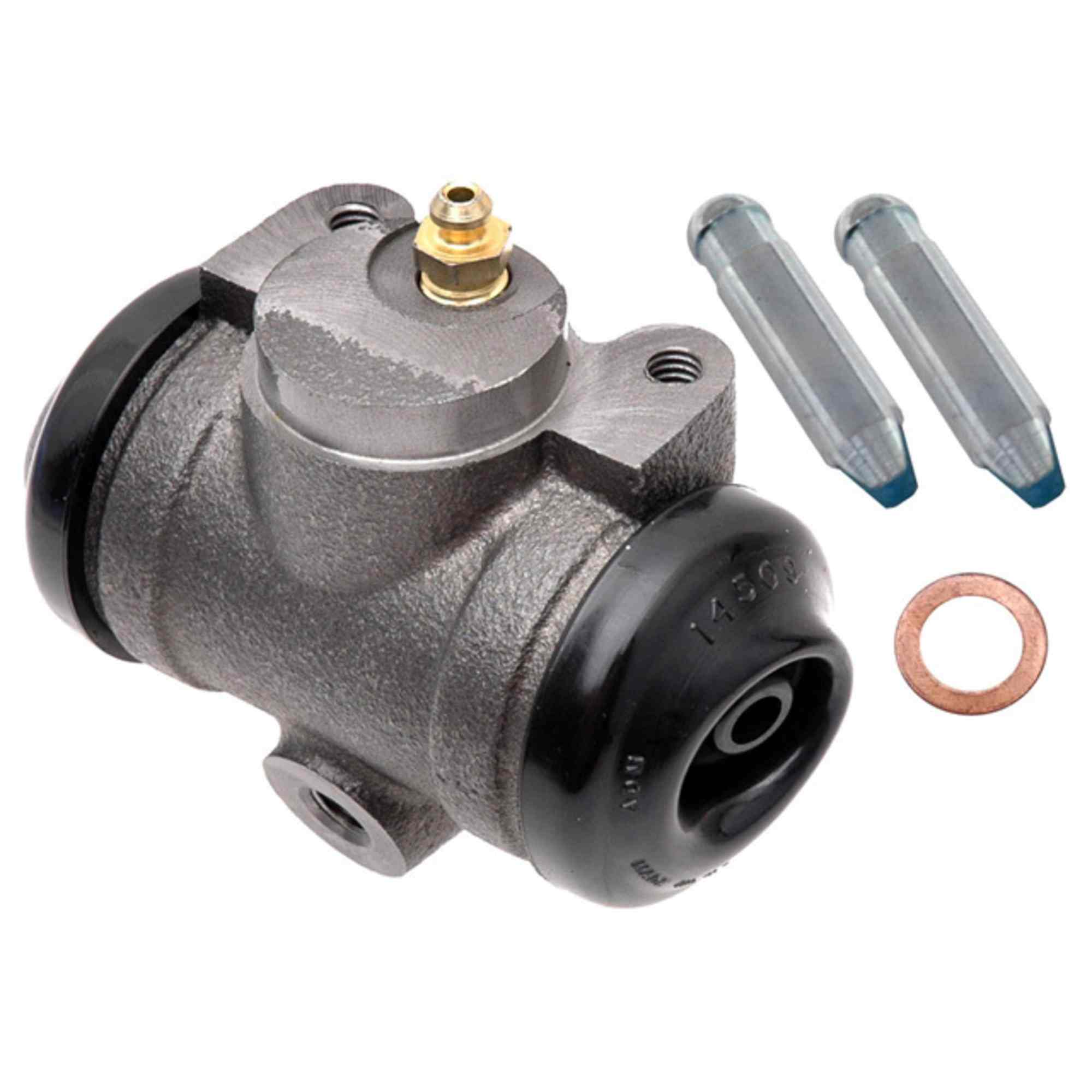 Raybestos Brakes Drum Brake Wheel Cylinder top view frsport WC28850