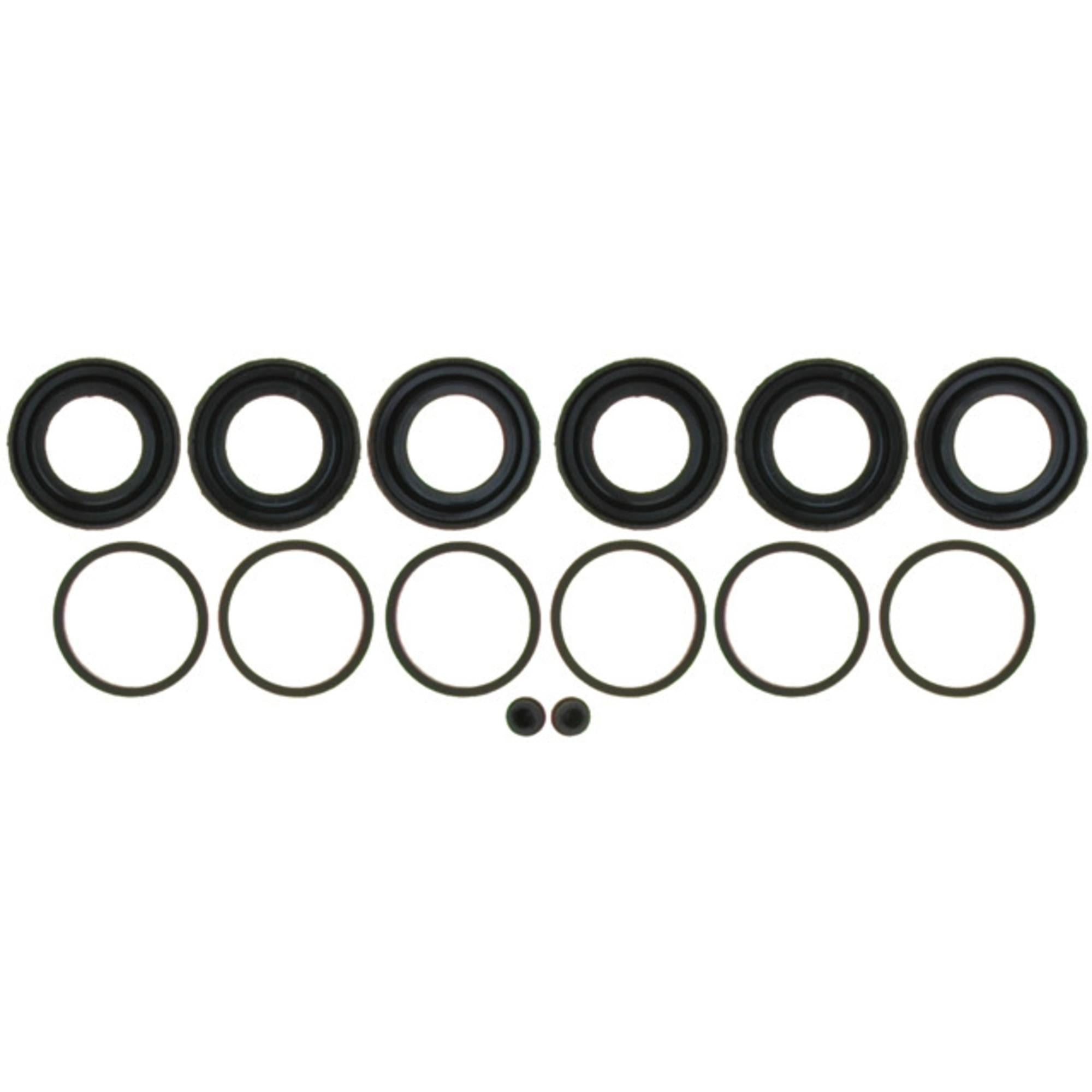Raybestos Brakes Disc Brake Caliper Seal Kit top view frsport WK2932
