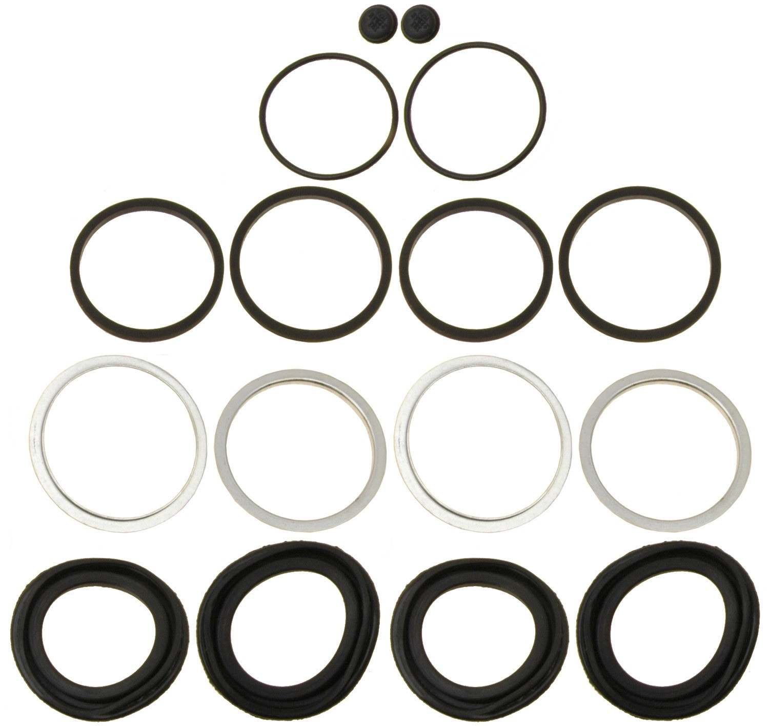 Raybestos Brakes Disc Brake Caliper Seal Kit WK3322