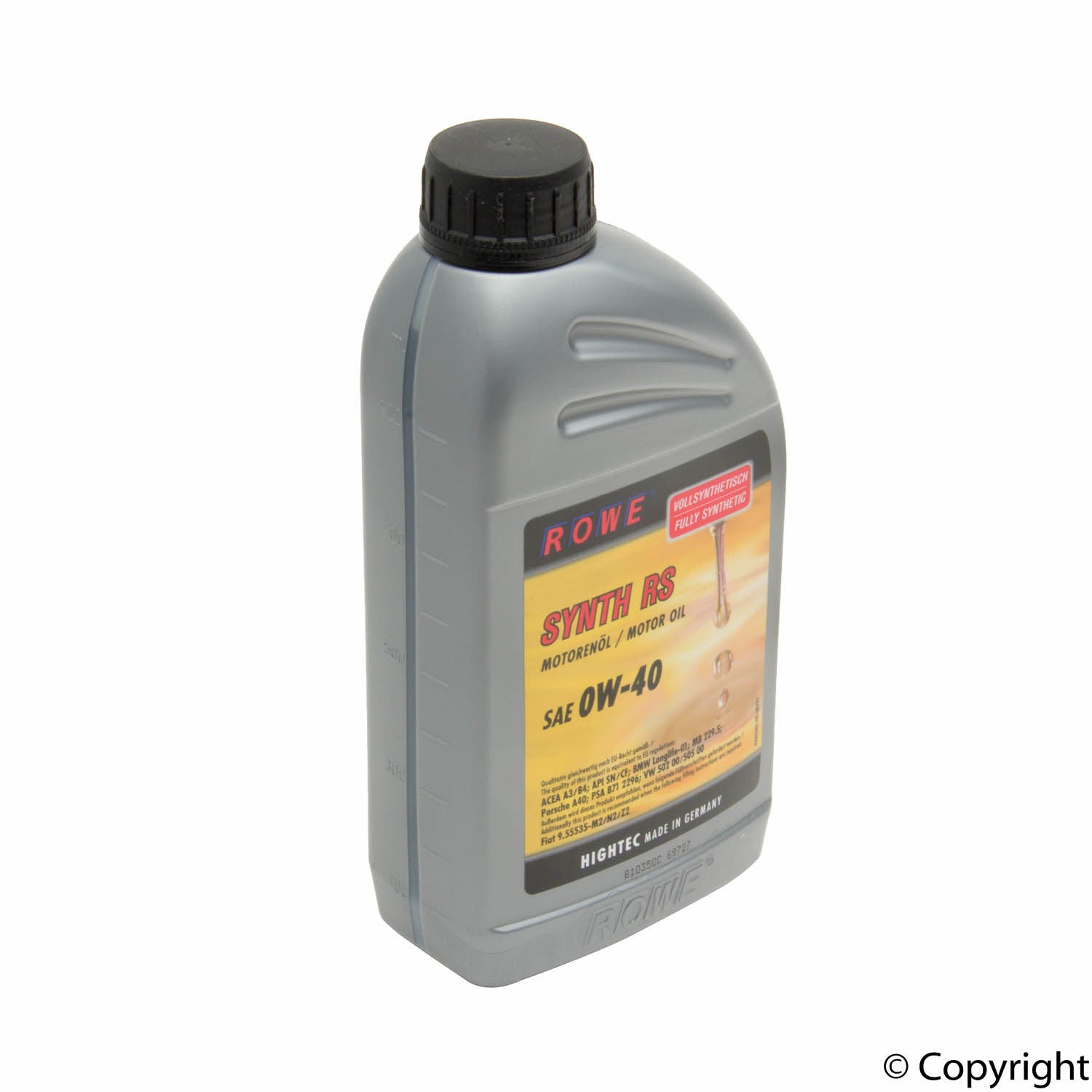 Rowe Engine Oil