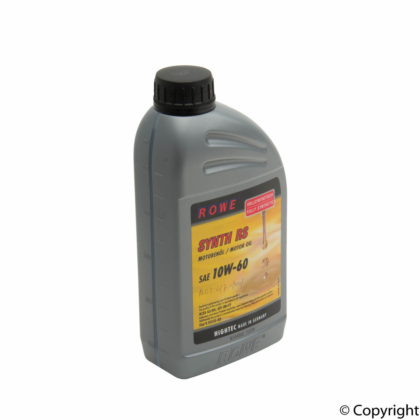 Rowe Engine Oil