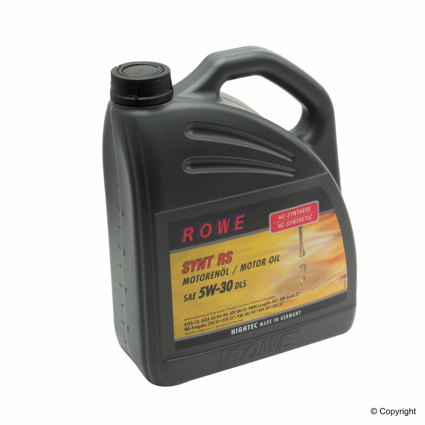 Rowe Engine Oil