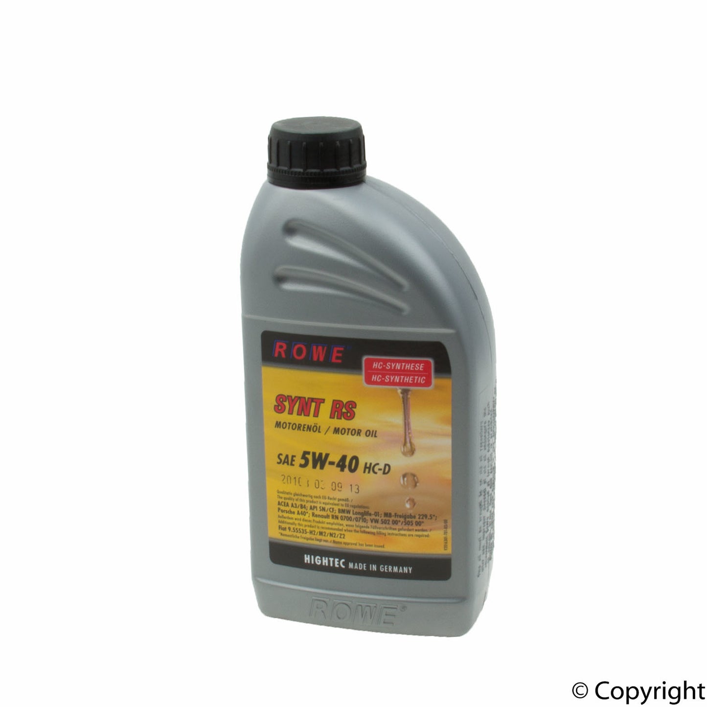 Rowe Engine Oil