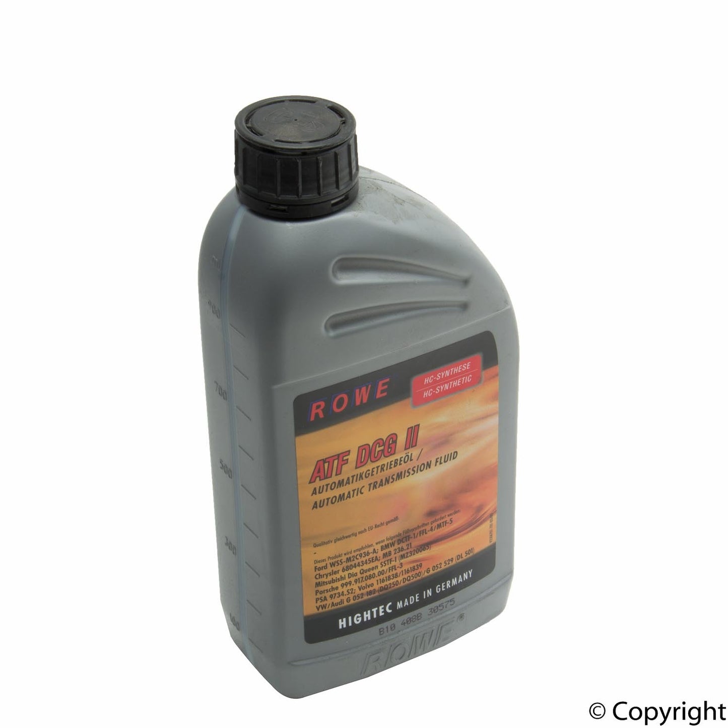 Rowe Dual Clutch Transmission Fluid