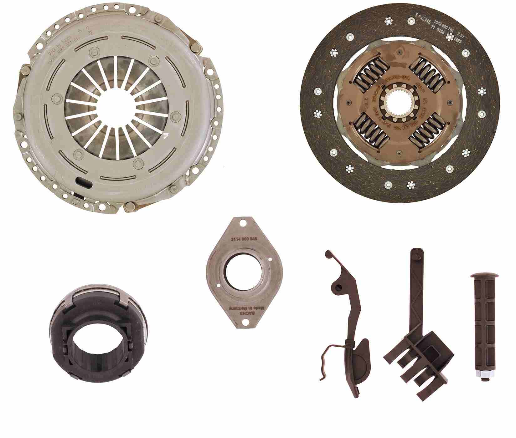 RhinoPac Transmission Clutch Kit 02-044