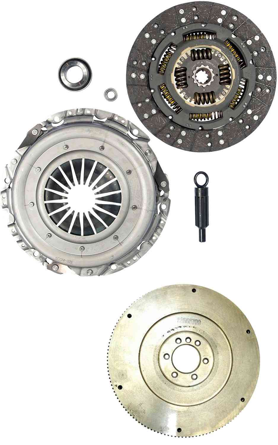RhinoPac Transmission Clutch Kit 04-163FW