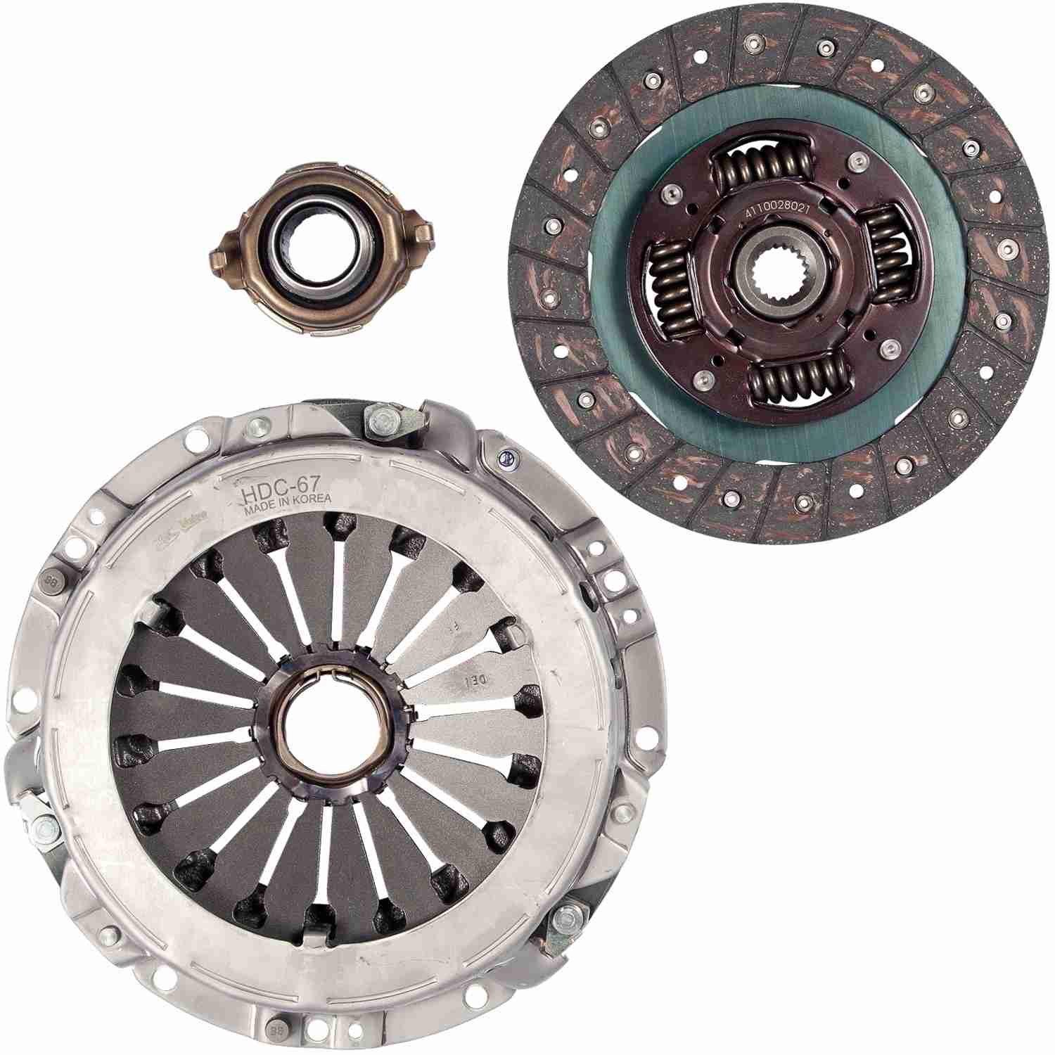 RhinoPac Transmission Clutch Kit 05-127