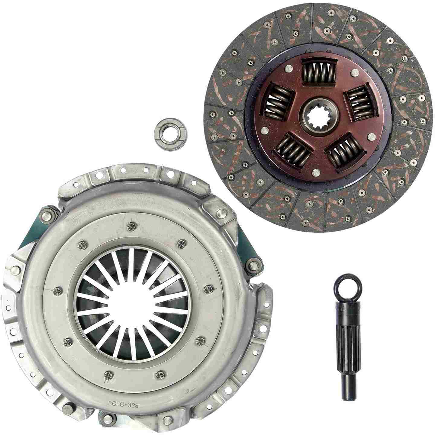 RhinoPac Transmission Clutch Kit 07-056NB