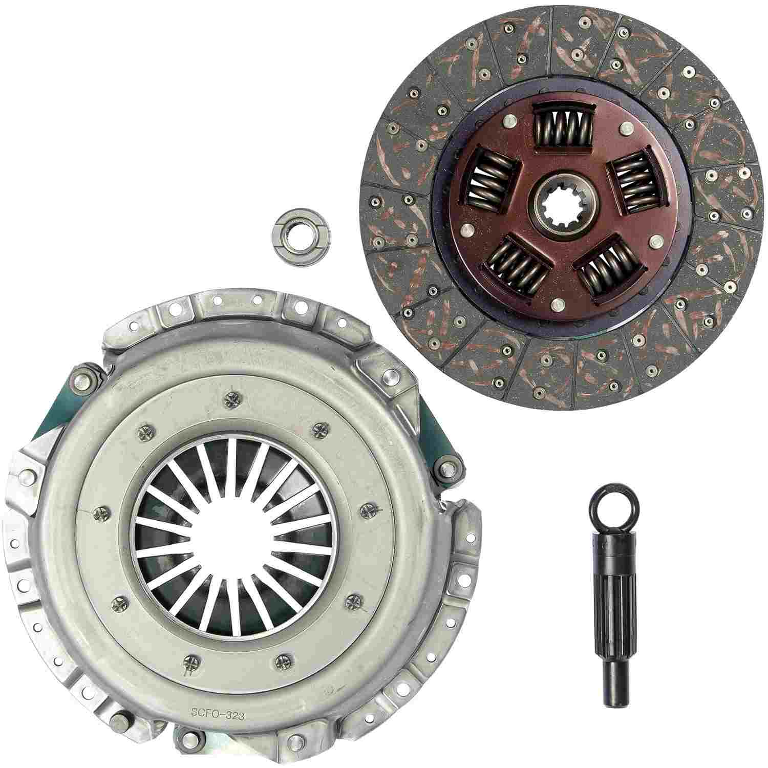 RhinoPac Transmission Clutch Kit 07-056NB