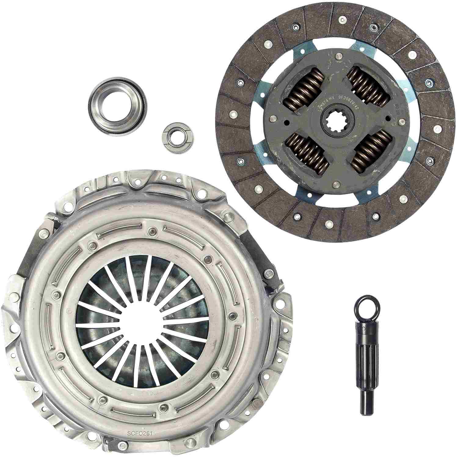 RhinoPac Transmission Clutch Kit 07-114