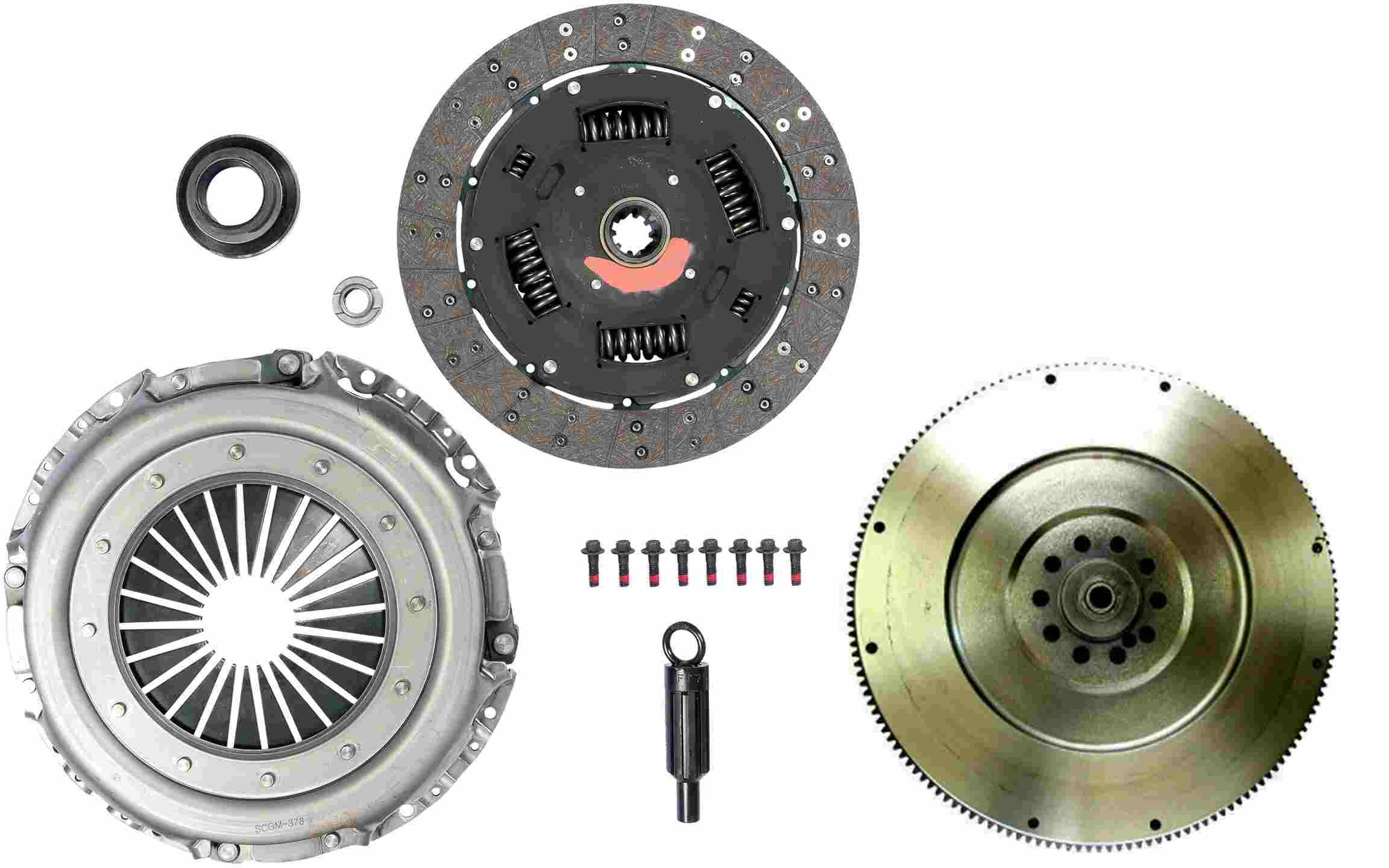 RhinoPac Transmission Clutch Kit 07-154SR100F