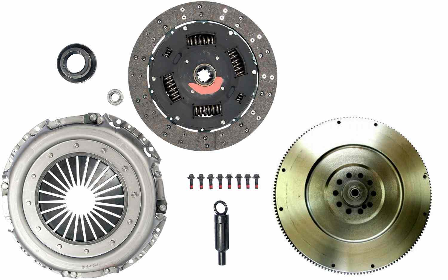 RhinoPac Transmission Clutch Kit 07-154SR100F