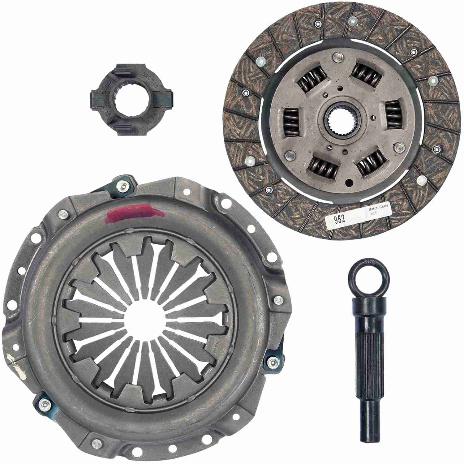 RhinoPac Transmission Clutch Kit 14-001