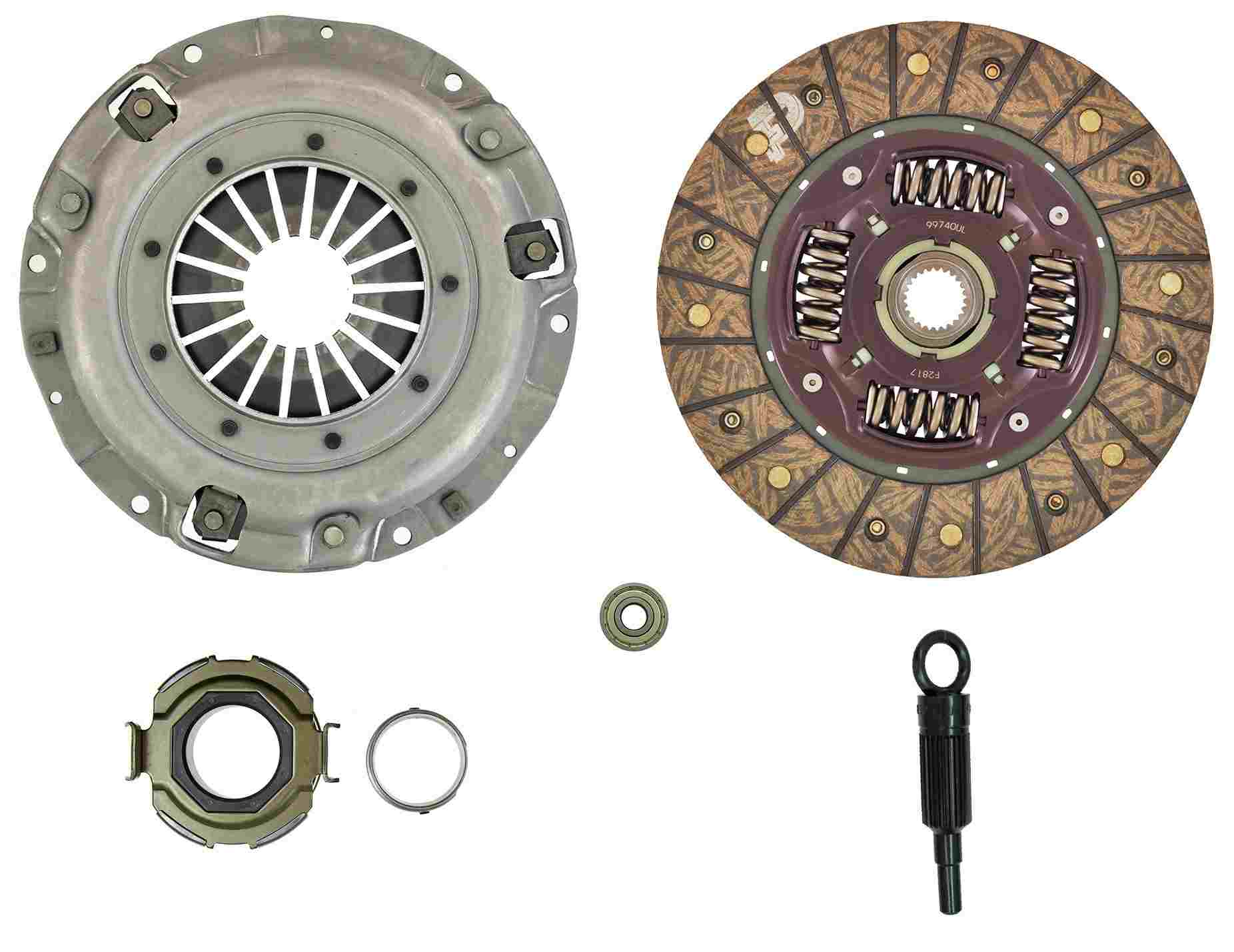 RhinoPac Transmission Clutch Kit 15-004RSR100