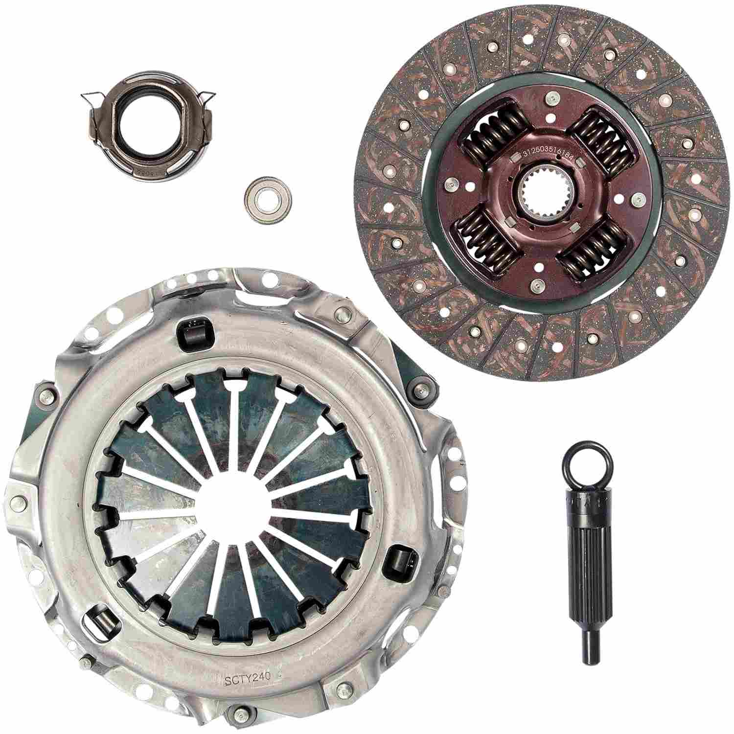 RhinoPac Transmission Clutch Kit 16-069