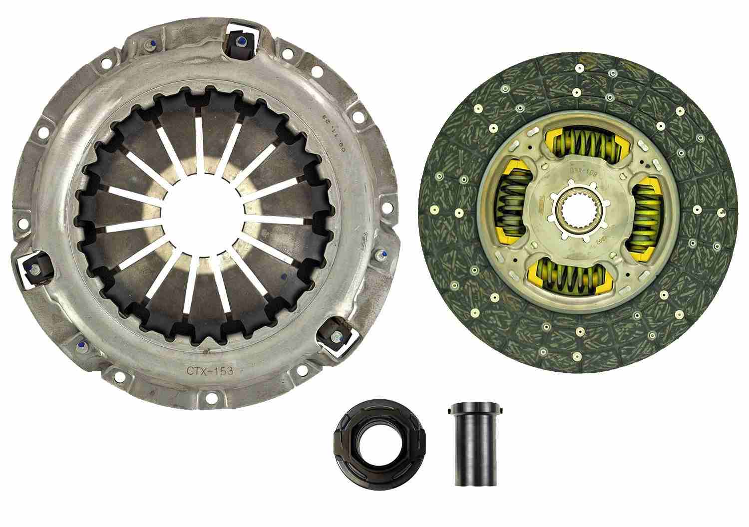 RhinoPac Transmission Clutch Kit 16-078R