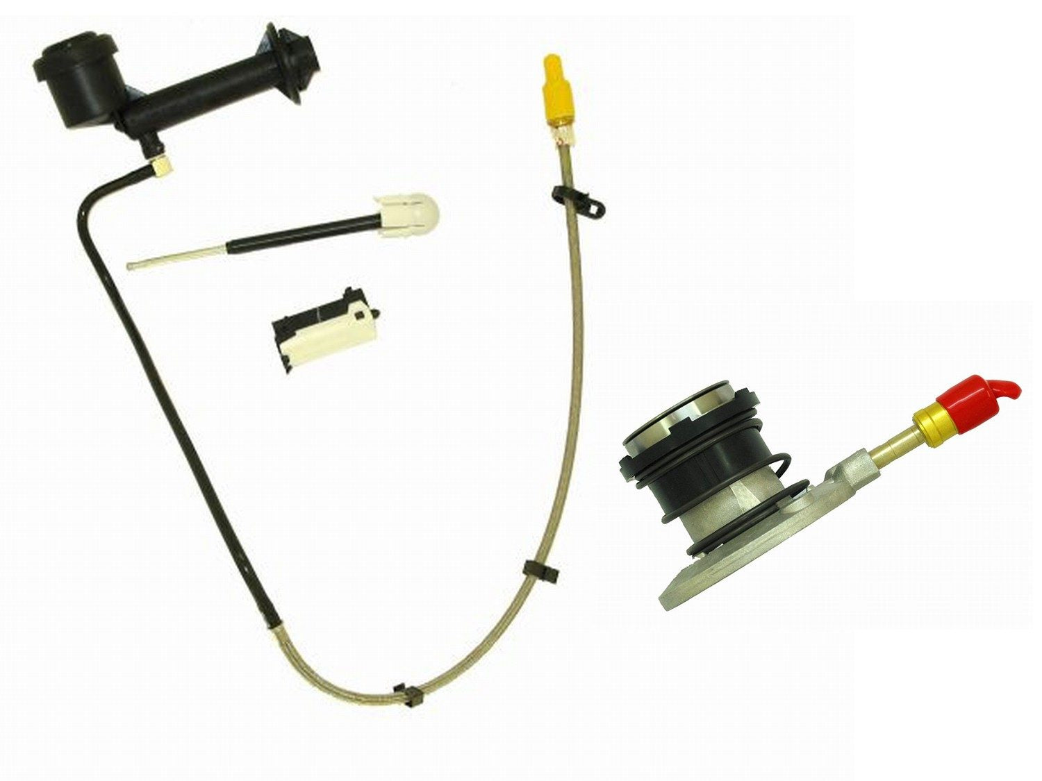 RhinoPac Clutch Master and Slave Cylinder Assembly PS0486