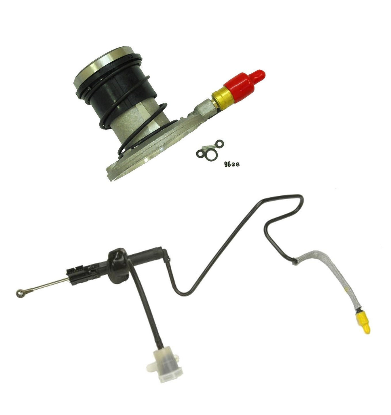 RhinoPac Clutch Master and Slave Cylinder Assembly PS0710-2