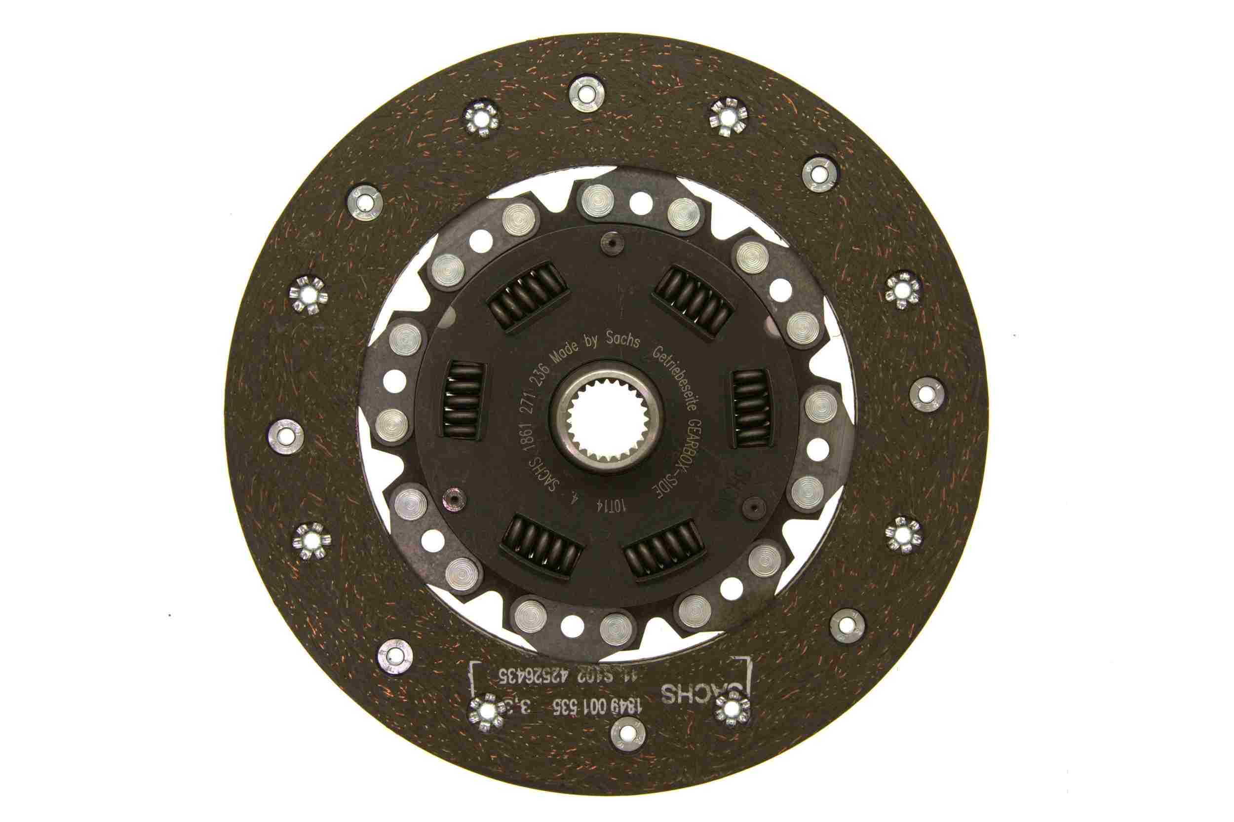 Sachs Clutch Friction Disc