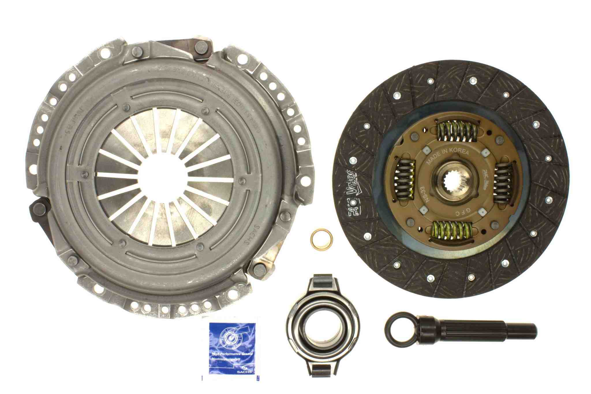 Sachs Transmission Clutch Kit top view frsport K70051-01