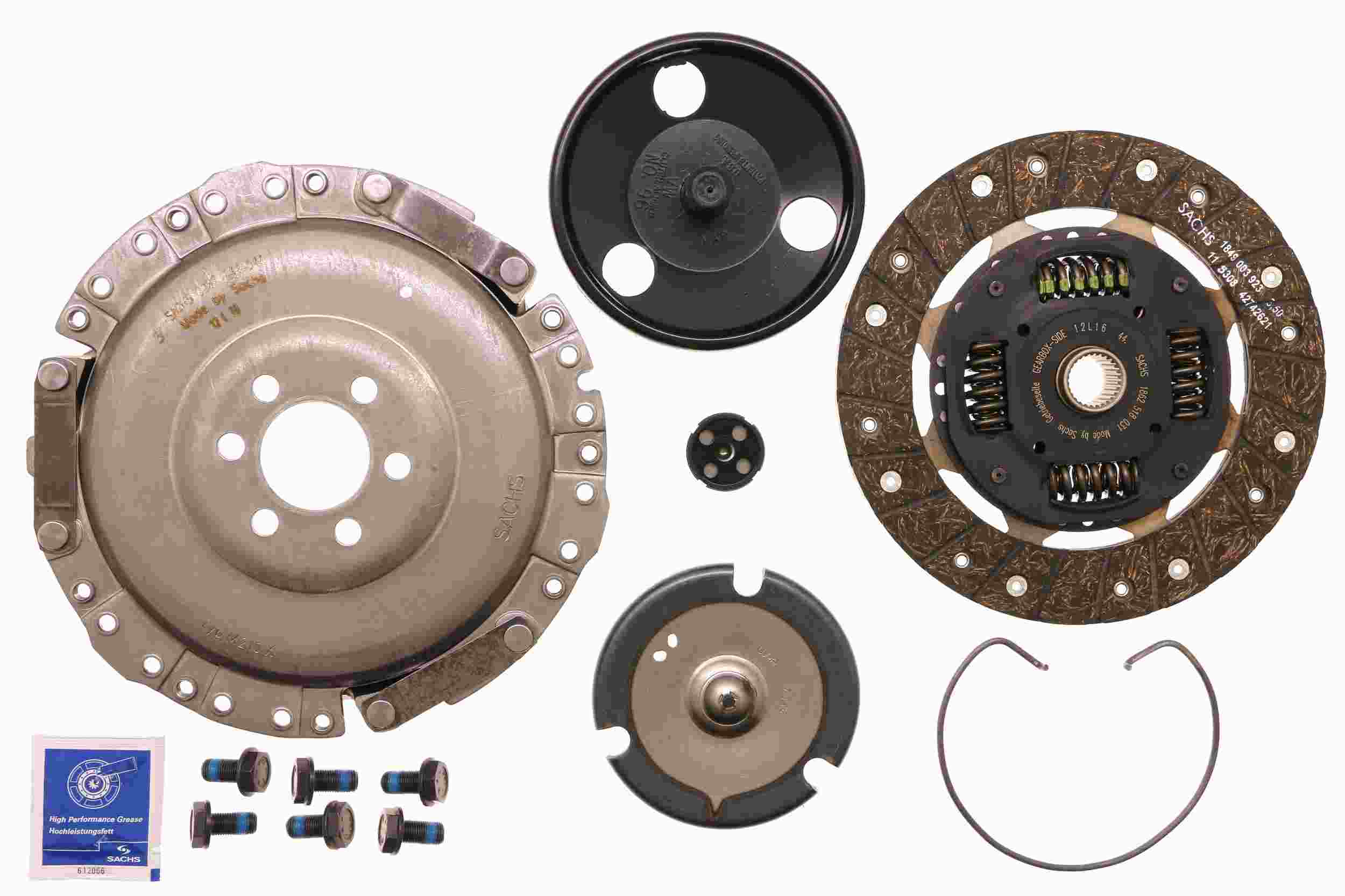 Sachs Transmission Clutch Kit K70128-05