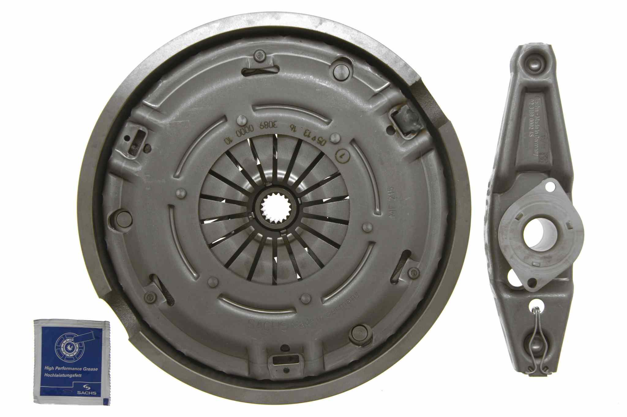 Sachs Transmission Clutch Kit top view frsport K70708-01
