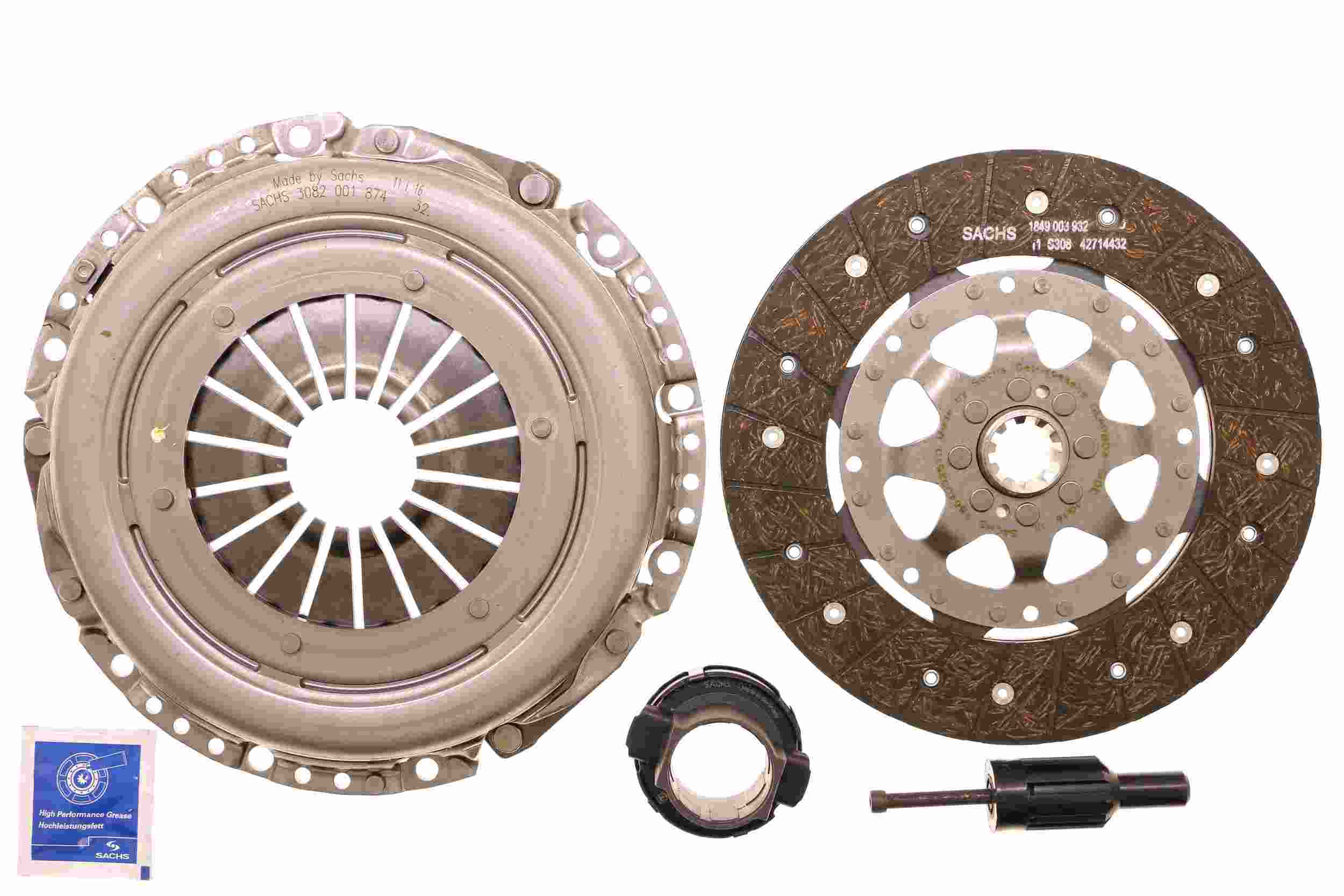 Sachs Transmission Clutch Kit K70722-01