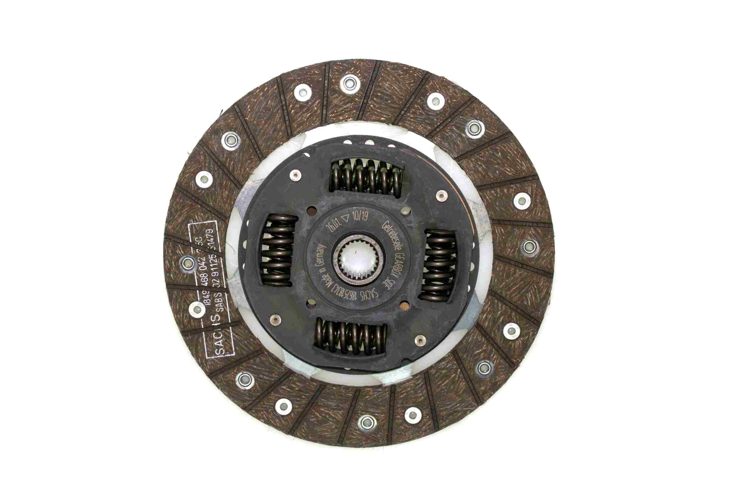 Sachs Transmission Clutch Friction Plate SD80088