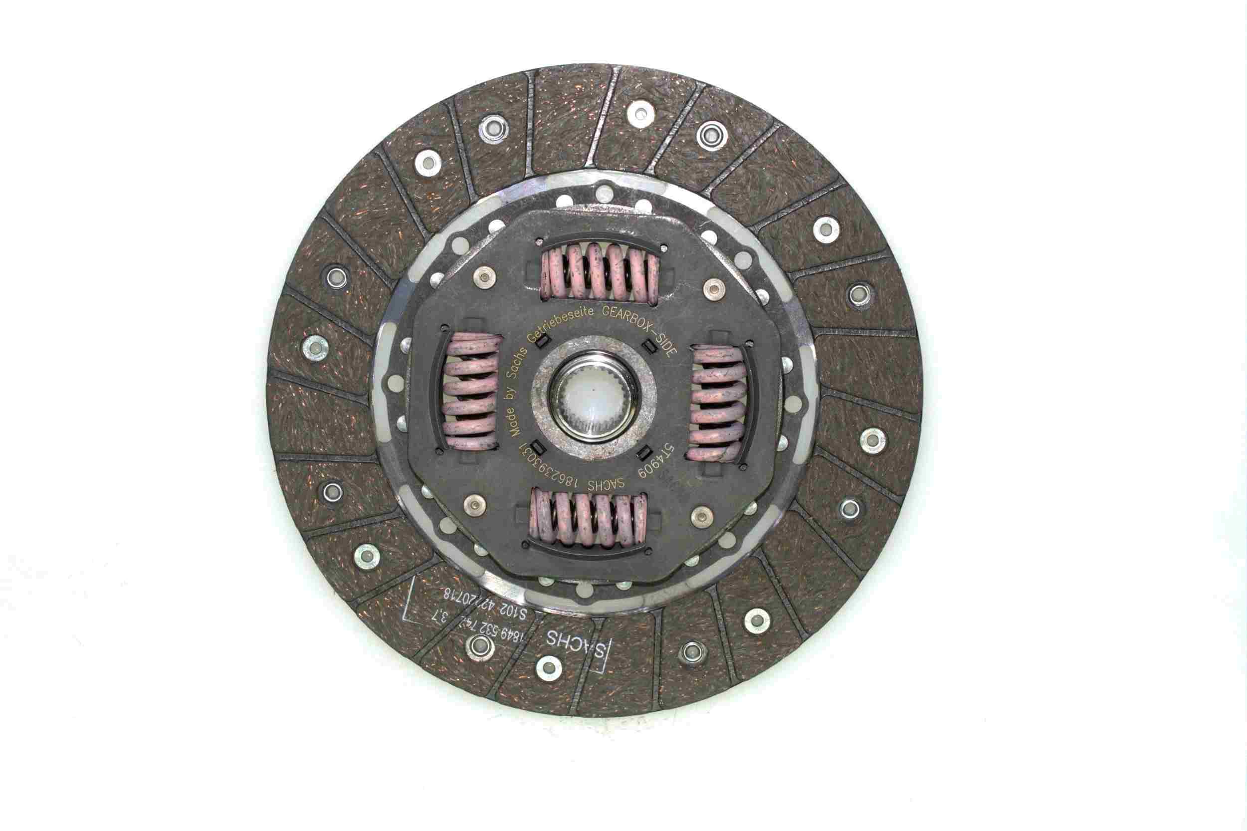 Sachs Transmission Clutch Friction Plate SD80147