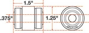 SPC Performance XAXIS Balljoint 15605