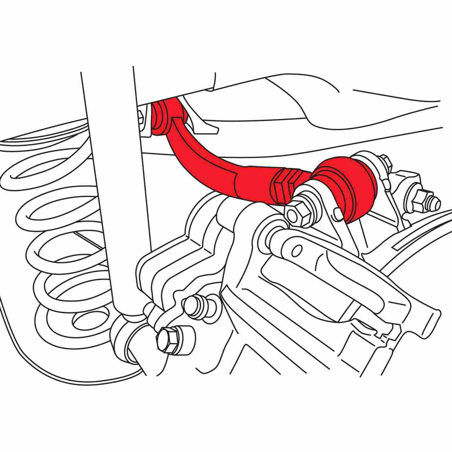 SPC Performance 2016+ Honda Civic Rear Adjustable Control Arm