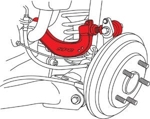 SPC Performance Civic Rear Camber Arm