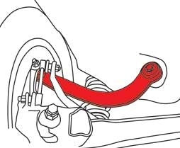 SPC Performance Adjustable Control Arm 05-10 Scion tC Rear