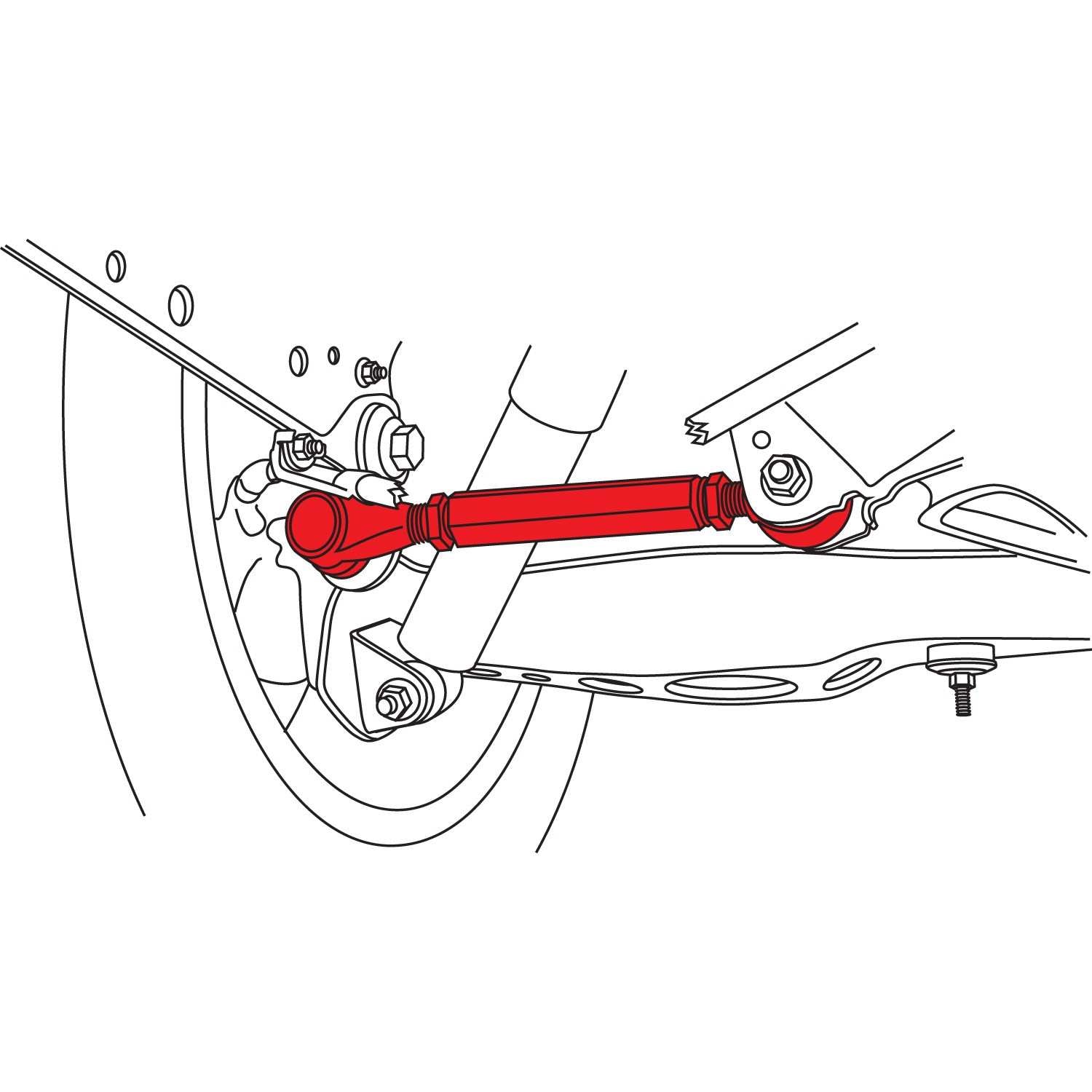 SPC Performance Scion / Lexus Rear Adjustable Toe Arm 67800