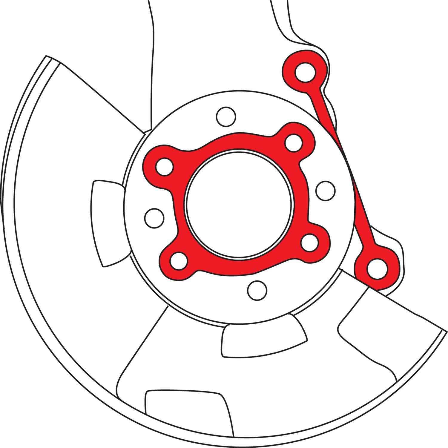 SPC Performance 09-14 Hyundai Genesis +1.25 Camber Shim (Set of 2) 71935